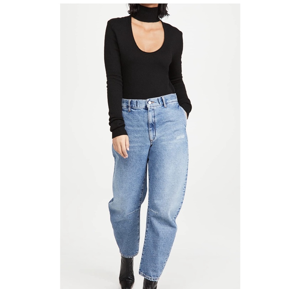Plan & gela cut out sweater